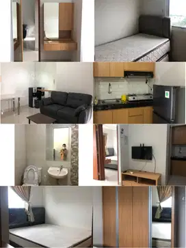 Disewakan apartemen Gading Mediterania kelapa gading 2 kamar furnish