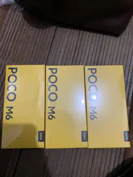 Pocophone M6 8/256 JUAL RUGI