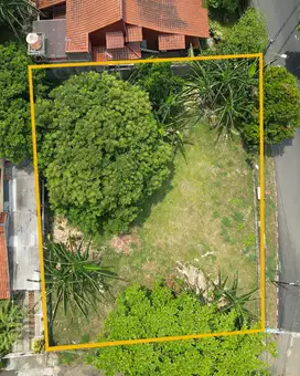 Dijual Tanah Kavling Siap Bangun di Pamulang Tang Sel