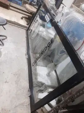 Pintu kaca & kusen aluminium