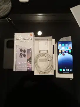 Jual cepat redmi note 14 pro 5G ram 8/256