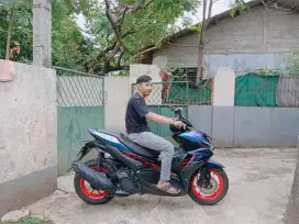 Yamaha Aerox new 2023