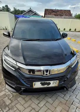 Honda HR-V 2018 facelift plat f bgr