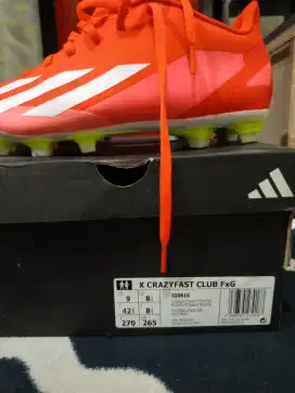 Sepatu bola x crazyfast club fxg