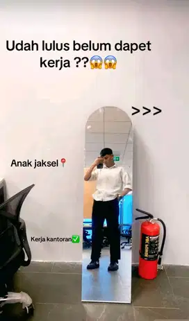 Yg cari loker+ mess+kerja kantoran seluruh Indonesia(dibaca deskripsi)