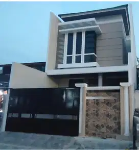 Dijual Rumah Baru Gress Darmo Indah Minimalis Modern Mewah 1M-An