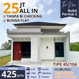 Promo Cicilan 2Jutaan & DP 25Jt All In di Perum Bukit Permai Ungaran