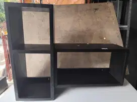 rak dinding kayu murah bekas