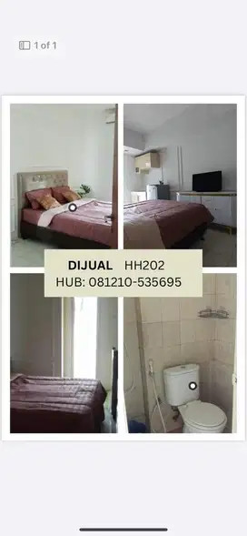 Apartemen Siap Huni di Margonda City 2 – Dekat UI & Margo City