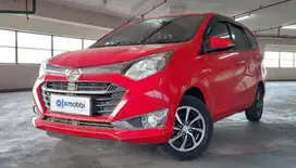 2017 TDP 5,JT Daihatsu Sigra 1.2 R Bensin-MT Merah