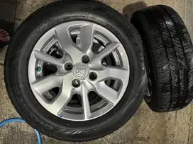 Velg Oem Brio Satya 2019 Asli bawaan nik 2019
