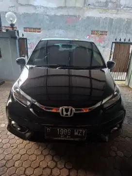 Brio satya E  Automatic 1.2 tahun 2020