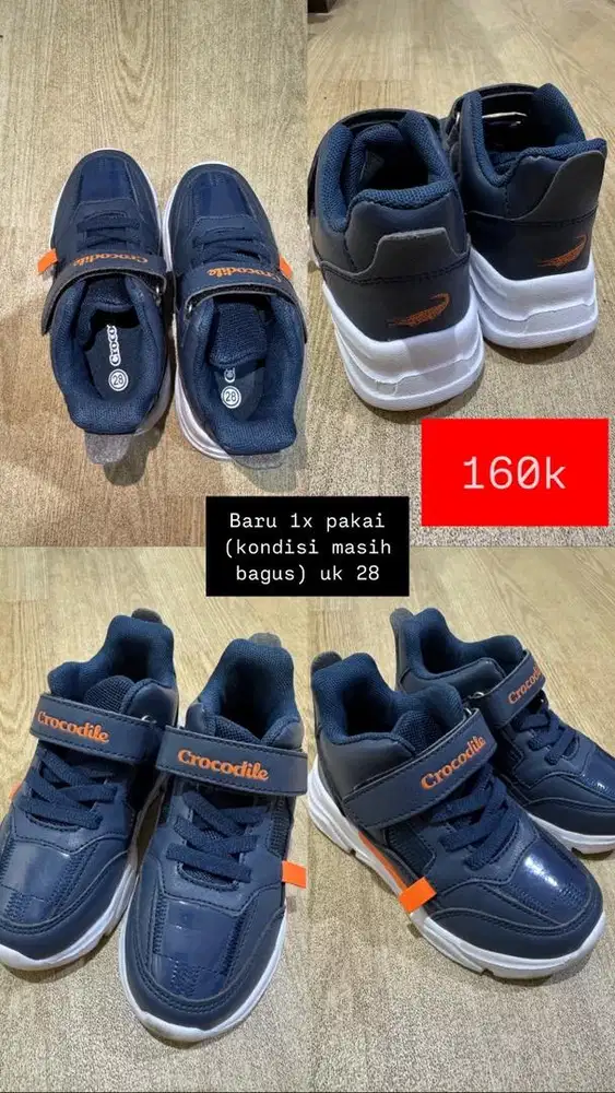 sepatu anak laki