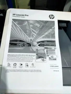 Printer LaserJet HP pro m402dn normal siap pakai