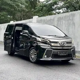 (CASH) Toyota Vellfire ZG CBU Premium Sound TSS 2015