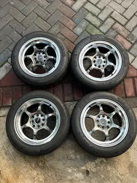 VELG ADVAN RGD2 R15 X 6,5 ET35 MULUS!