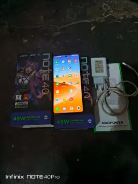 Infinix Note 40 Fullset 8/256