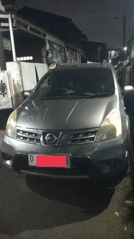 Nissan Livina 2008 Bensin