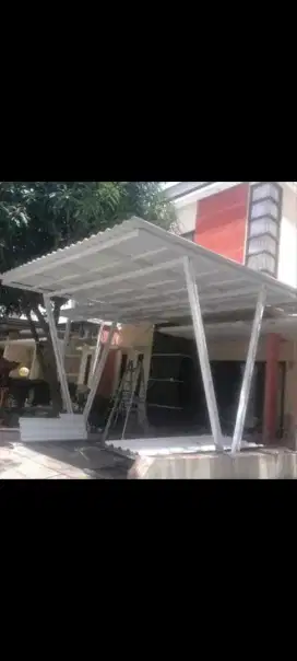 Kanopi baja ringan atap alderon