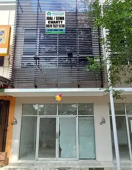 Ruko 2 Lantai Dijual/Disewa Cikupa Tgr Banten