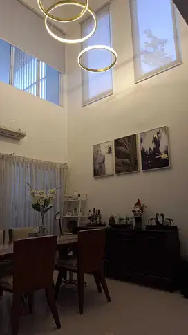 Rumah RIVIERA METLAND PURI lt 8x15 hook selatan hrg 4.5M nego