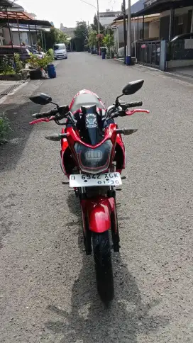 Vixion new 2013