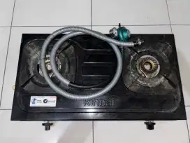 Kompor Rinnai + Selang & Regulator
