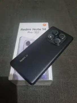 Xiaomi redmi note 14 pro 5g 8/256 like New garansi 12 bulan