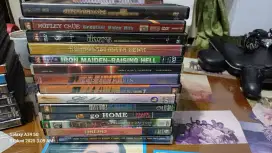 KASET DVD MUSIK