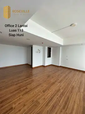 Jual Cepat SOHO Roseville Luas 113sqm  - 2 Lantai High Ceiling