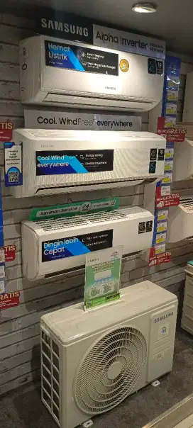 (Kredit) AC Samsung 1/2PK Baru