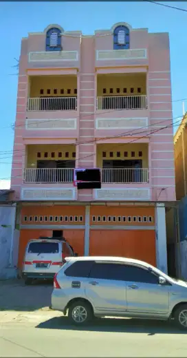 Disewakan cepat Ruko gandeng 2 pintu