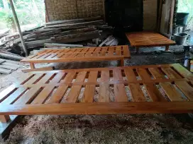 Dipan lesehan tinggi 20cm