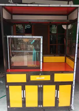 Dijual Gerobak Fried Chicken