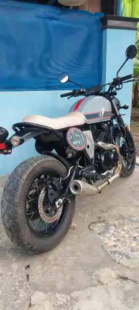 Keeway scr 250 V