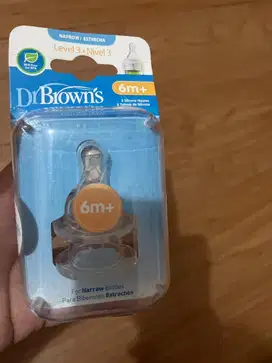 DR BROWN LEVEL 3 silicone narrow neck option 2