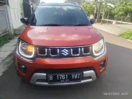 Suzuki Ignis Matic GX AGS 2021 Orange Metalic