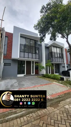 Rumah Minimalis Modern Siap Huni di Kebayoran Bintaro Jaya SC-16604