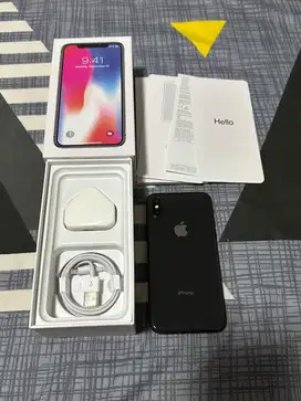 Iphone x 256 inter