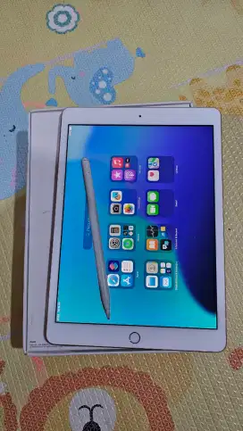 Ipad Gen 8 10.2inc 32gb Komplit FREE Pensil & Sarung