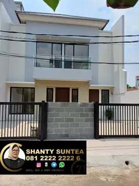 Rumah Modern Harga Lebih Hemat di Permata Bintao Sektor 9  AM-15183