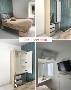 Aeropolis Residence 2 di jual lantai 5 full furnish