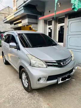 Toyota Avanza 2014 Bensin