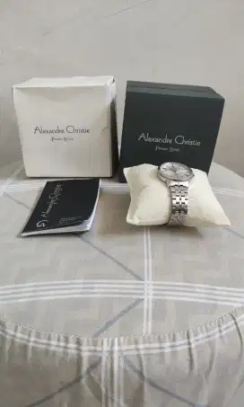 Alexandre Christie 1036 Silver Women