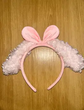 Bando Anak Lucu Model Sheep Wool Pinky