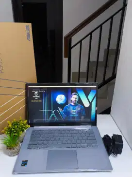 [GEN 12] Laptop Slim Asus Vivobook Gen 12 Ram 8Gb/Ssd 512Gb lengkap!