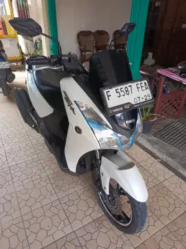 Bisa kredit, yamaha Lexi 125 mulus pajak hidup