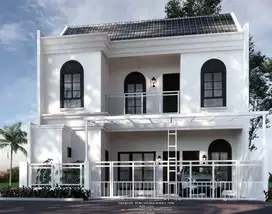 Sedang Dibangun Rumah Hoek  2 Lantai di Prima Harapan Bekasi