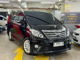 Toyota Alphard 2014 Bensin