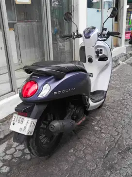 Scoopy new 2023 kunci mulus pajak hidup